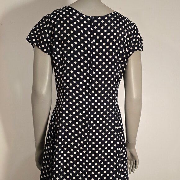 Polka Dot Dress Vintage - Picture 2 of 4